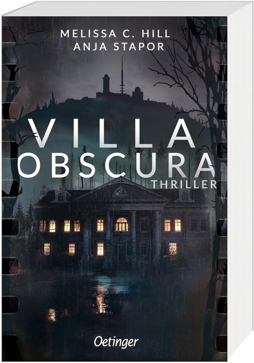 Immagine prodotto Villa Obscura (Tedesco, Anja Stapor, Melissa C. Hill, 2024)