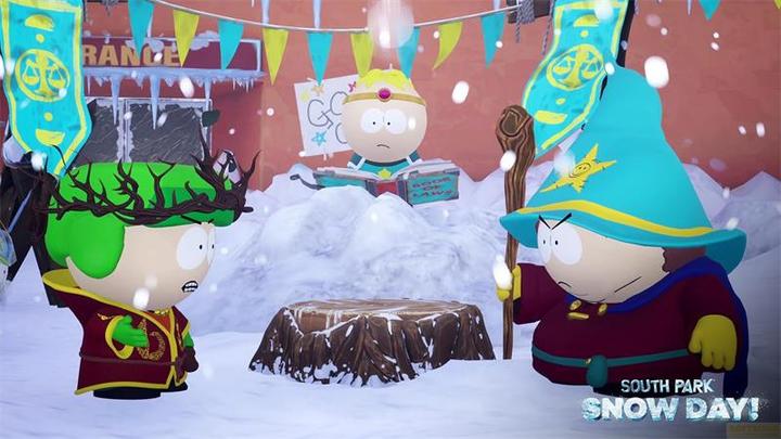 Produktbild THQ South Park: Snow Day (PS5, DE)