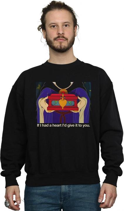 Image du produit Disney - Sweat SLEEPING BEAUTY IF HAD A HEART - Homme (XL)