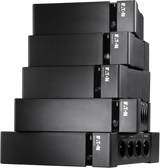 Produktbild Eaton Ellipse ECO 1200 USB DIN (1200 VA, 750 W, Standby USV)