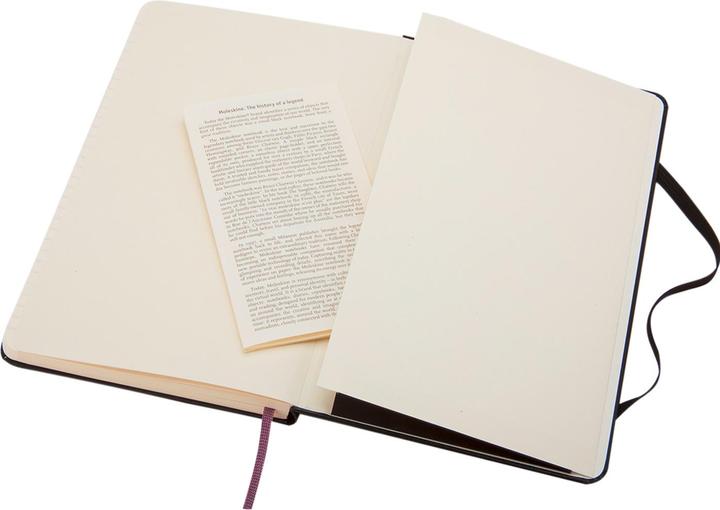 Image du produit Moleskine Carnet Classic Large (A5, À rayures, Couverture rigide)
