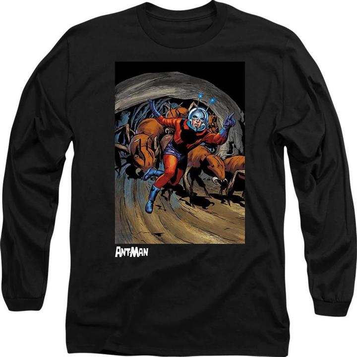 Immagine prodotto Ant-Man and the Wasp: Quantumania Heroic Maglietta Adulto Unisex (XL)