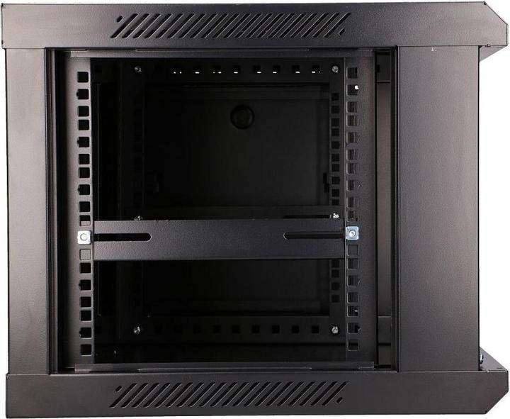 Produktbild Extralink EX.7225 rack cabinet 6U Wall mounted rack Black (6 HE, 19 Zoll Rack)