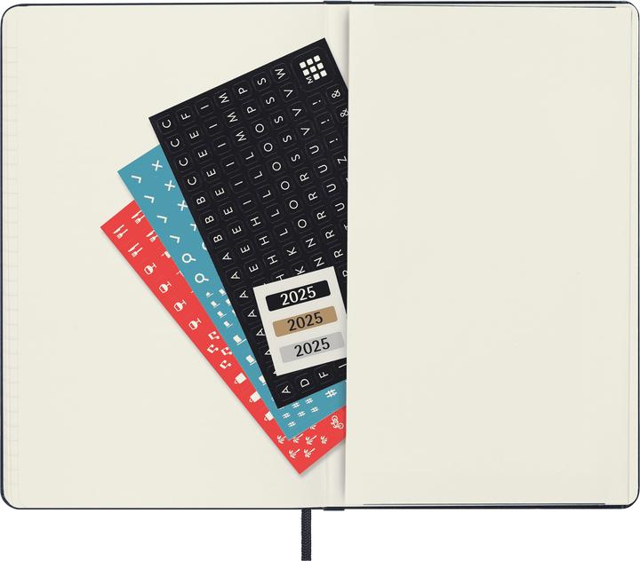 Produktbild Moleskine Notizkalender (A5, Englisch)