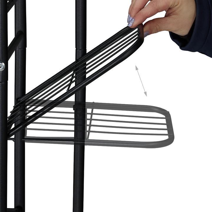 Actual product image Relaxdays Plant shelf