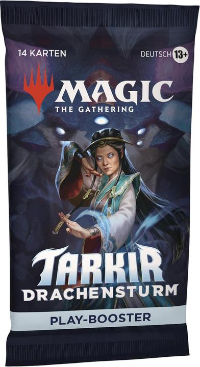 Actual product image Magic the Gathering Tarkir: Dragonstorm (German, Booster display)