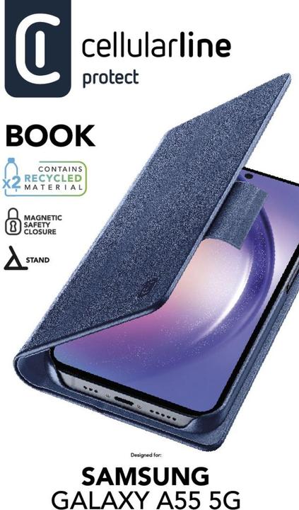 Immagine prodotto Cellularline Book Case (Samsung Galaxy A55)