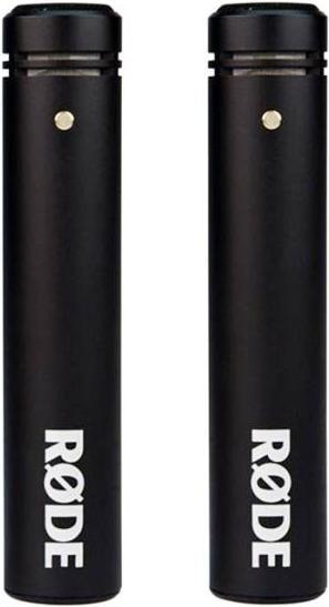 Actual product image RØDE M5 MP microphone set with microphone stand with stereo bar