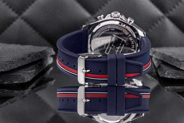Actual product image Tommy Hilfiger Clark (Analogue wristwatch, 46 mm)
