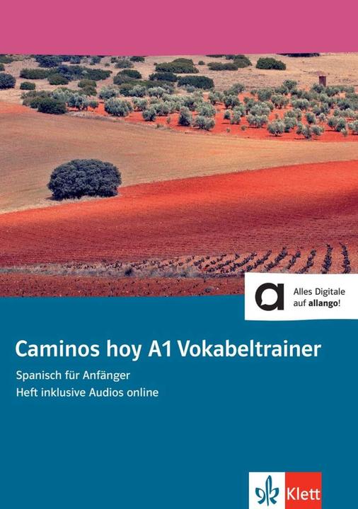 Immagine prodotto Caminos hoy A1. Vokabeltrainer. Heft inklusive Audios für Smartphone/Tablet (Tedesco, 2017)