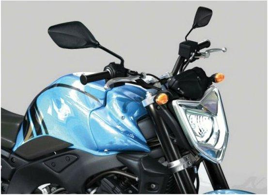 Actual product image Lampa Motorbike Rear View Mirror Space