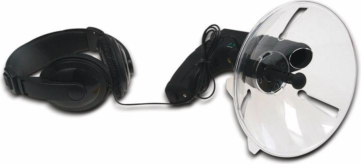 Immagine prodotto Chilitec Microfono parabolico direzionale PRM-1, con cuffie e funzione di registrazione