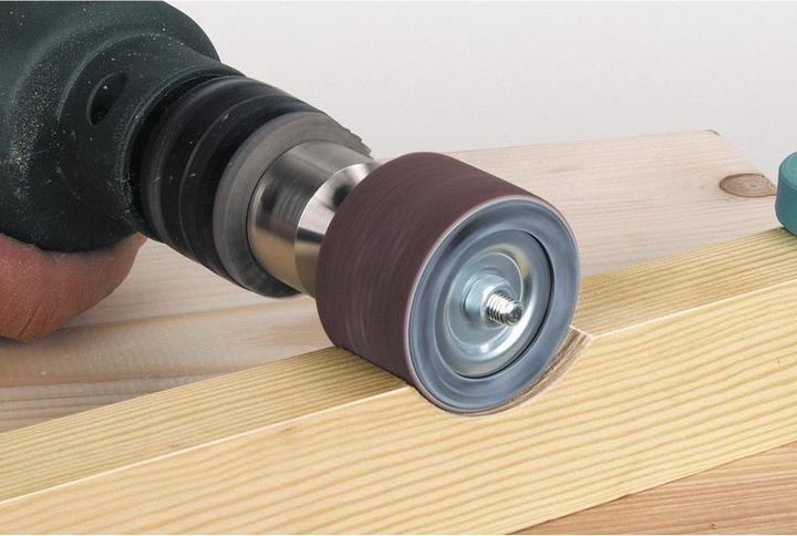 Produktbild wolfcraft wolfcraft 1 Schleifzylinder ø45x30mm (80, 150)