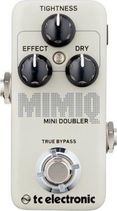 TC Electronic Mimiq Mini Doubler Efekt typu dubler