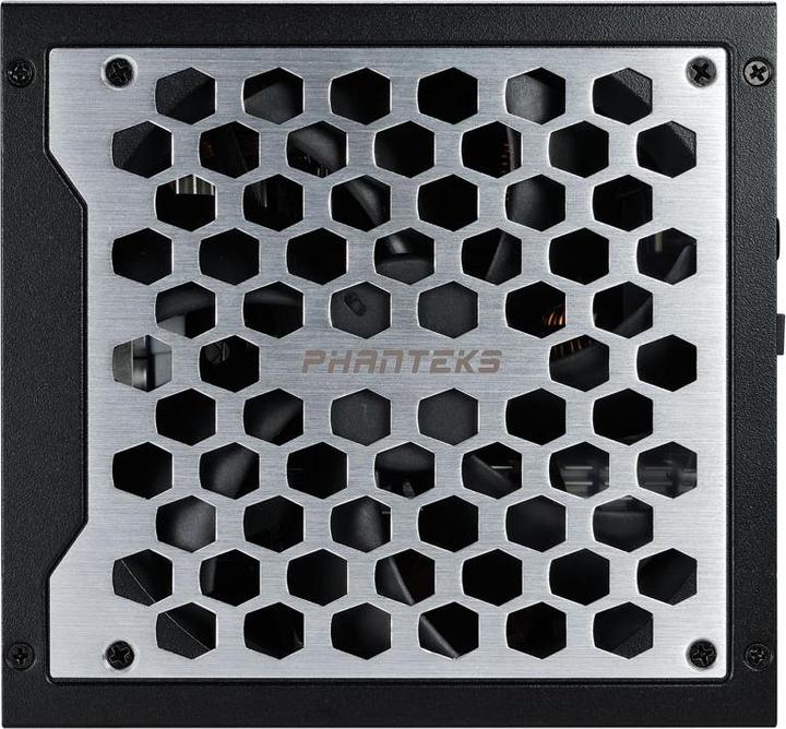 Immagine prodotto Phanteks Revolt 1200W Platinum, ATX 3.0, PCIe 5.0, completamente modulare - 1200 Watt, nero (1200 W)