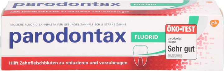 GSK Parodontax With Fluoride (75 ml)