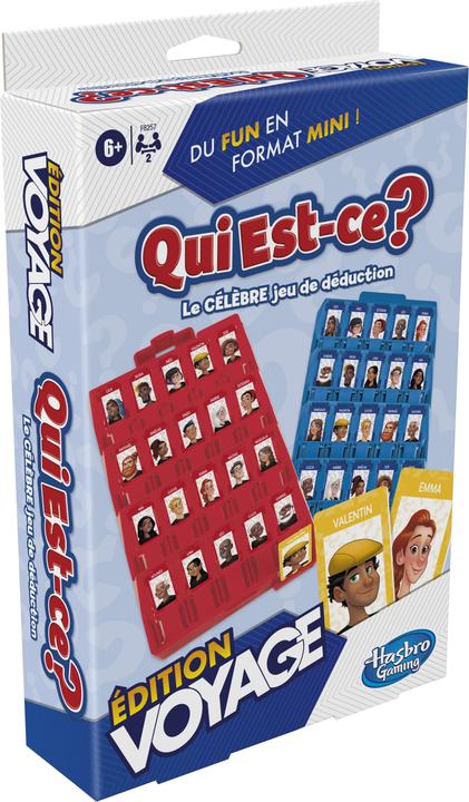 Immagine prodotto Hasbro Gaming Qui est-ce? Édition voyage (Francese)