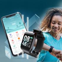 Actual product image Be Mix Wirst watch connected