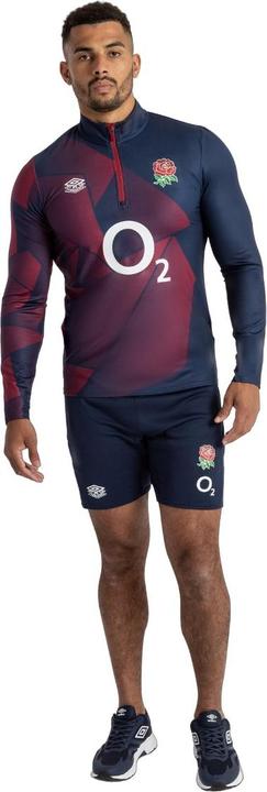 Actual product image Umbro Mens 23/24 England Rugby Warm Up Midlayer (L)