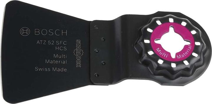 Produktbild Bosch Professional Zubehör HCS Schaber ATZ 52 SFC, flexibel, 52 x 38 mm, 1er-Pack