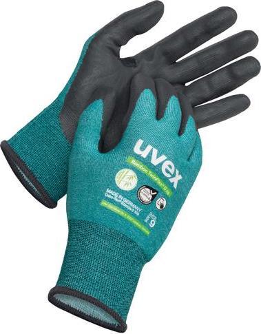 Actual product image Uvex Safety Protective gloves Bamboo TwinFlex D xg 6009007 (7)