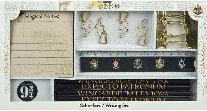 Actual product image Undercover Harry Potter Writing Set Various Contents