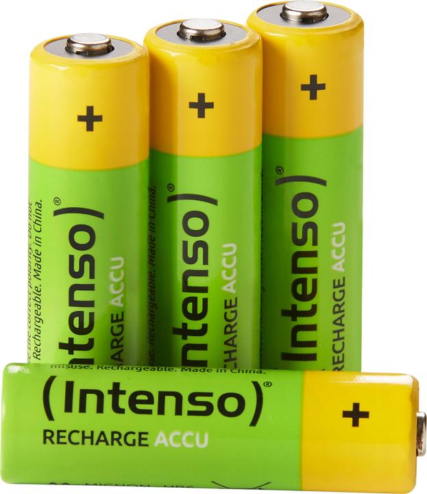 Image du produit Intenso Énergie Eco AA HR6 (4 pcs, AA, HR6, 2100 mAh)