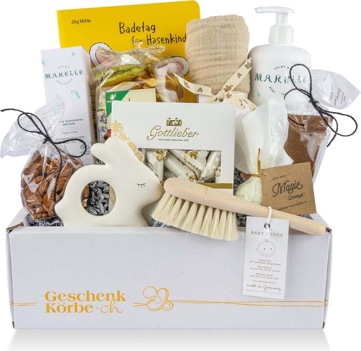 Actual product image Geschenkkörbe CH Bathing pleasures