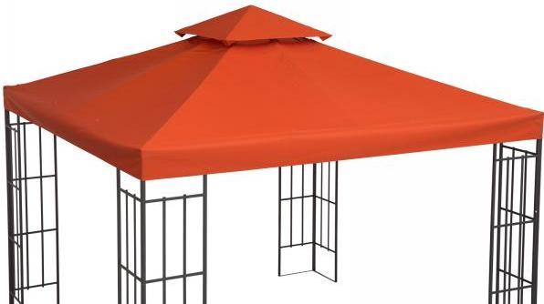 Actual product image Outsunny Replacement roof for metal pavilion (300 cm, 300 cm)