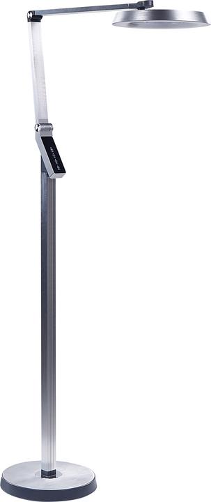 Immagine prodotto Beliani Lampada da terra LED argento CARINA (660 lm)