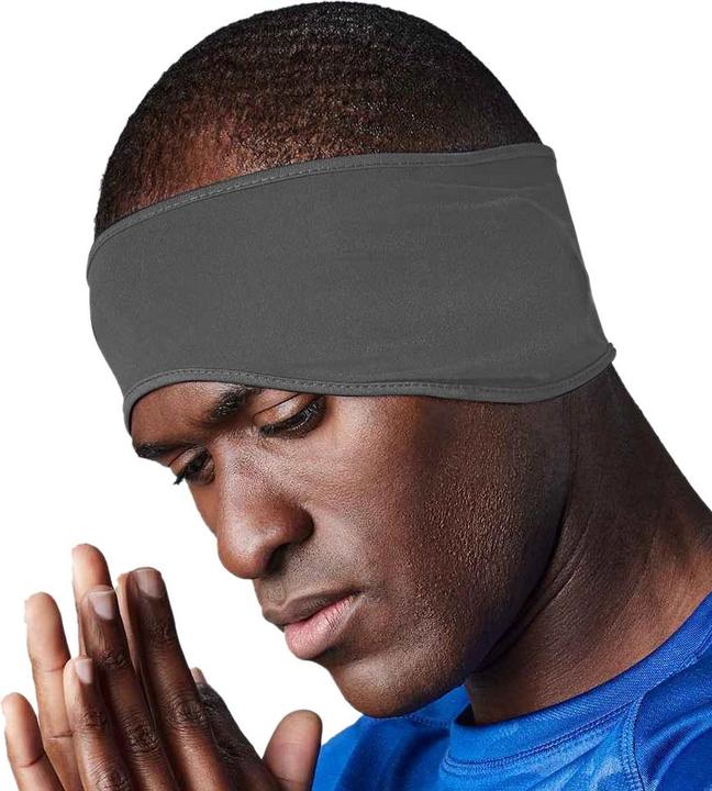 Actual product image Beechfield Sports Tech Soft Shell Headband