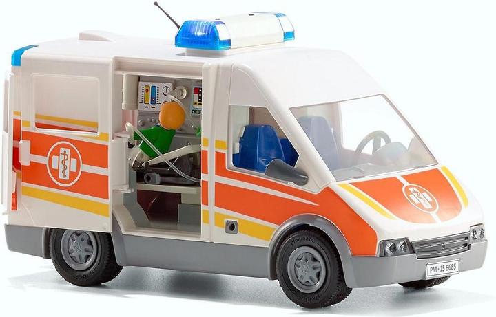Image du produit Playmobil Ambulance (6685, Playmobil City Life)