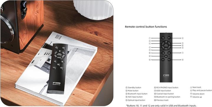 Actual product image FiiO SA1 (1 pair, 50 W)