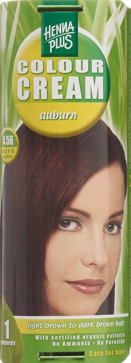 Actual product image Hennaplus Color Cream (4.56 Chestnut)