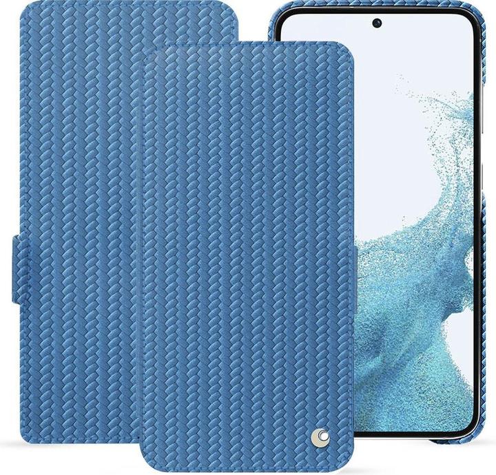 Actual product image Noreve Horizontal leather flap shell (Samsung Galaxy S23)