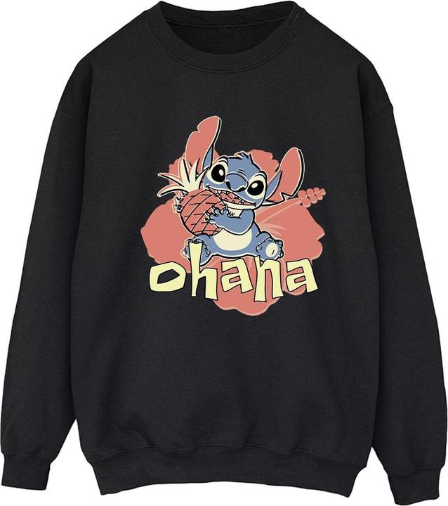 Immagine prodotto Disney Lilo And Stitch Ohana Pineapple Felpa Donna (XXL)