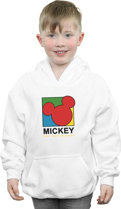 Actual product image Disney Boys Mickey Mouse True 90s Hoodie (152, 158)