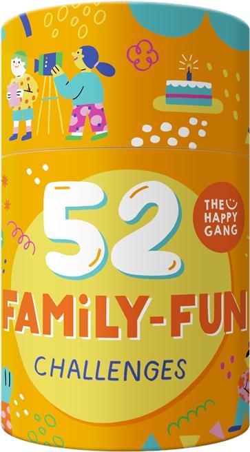 Produktbild Carletto 52 Family-Fun Challenges (d) (Deutsch)