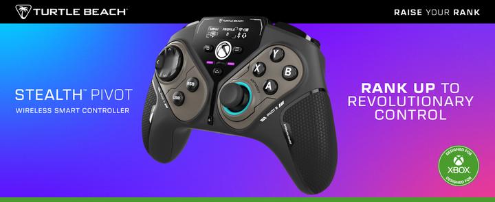Immagine prodotto Turtle Beach Stealth Pivot (Xbox One X, Xbox One S, Xbox Series X, PC, Android, Xbox Serie S)