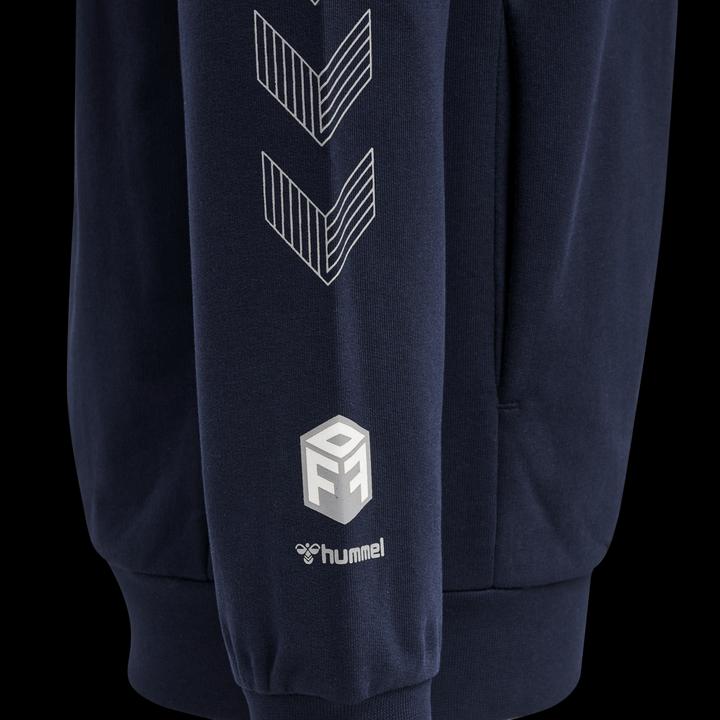 Produktbild hummel Hmlmove Grid Cotton Sweatshirt Kids (128)