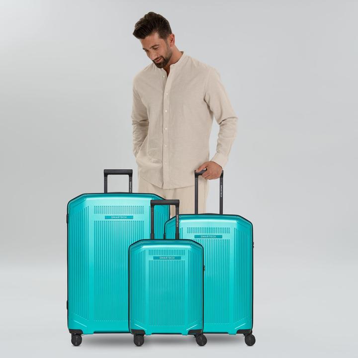 Actual product image Smartbox Edition 02 4 wheel suitcase set 3-piece (280 l, XL (from 140l))