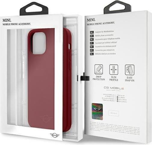 Produktbild Mini MIHCP12MSLTRE iPhone 12/12 Pro 6.1 inch red (Apple iPhone 12)