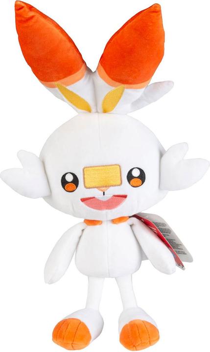 Immagine prodotto Jazwares Peluche Pokémon 30cm Hopplo (30 cm)