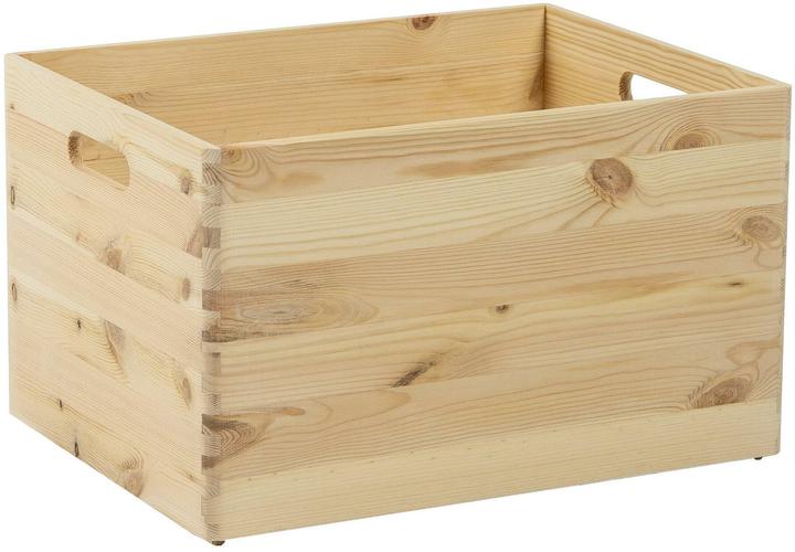 Image du produit Holz Zollhaus Boîte à empiler (30 x 40 x 23 cm, 27.50 l)