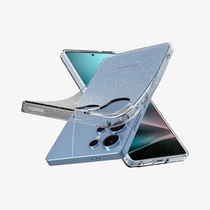 Actual product image Spigen Liquid Crystal Case for Samsung Galaxy S25 Ultra Glitter Crystal (Samsung Galaxy S25 Ultra)