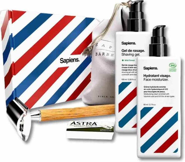 Image du produit Sapiens Ensemble de rasoirs