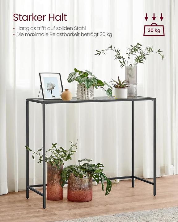 Actual product image Vasagle Style (100 x 20 x 80 cm)