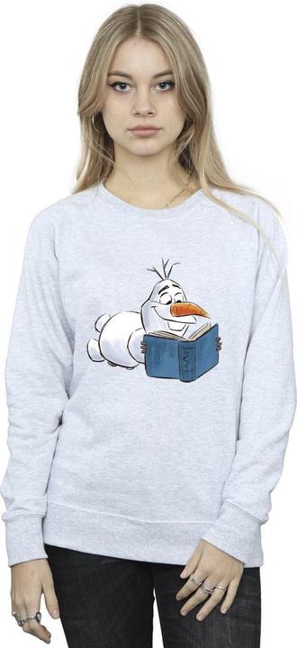 Produktbild Disney Frozen Olaf Reading Sweatshirt (L)