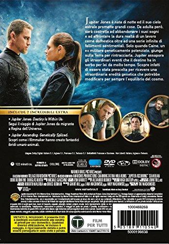 Image du produit Jupiter Ascending (IT Import) (DVD, 2015, Français, Italien, Allemand, Anglais)
