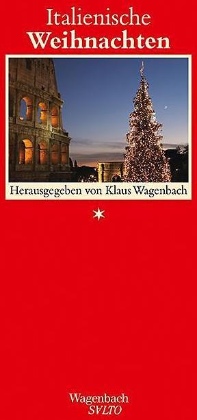 Produktbild Italienische Weihnachten (Deutsch, Klaus Wagenbach, 2022)